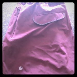 Size 8 lululemon shorts